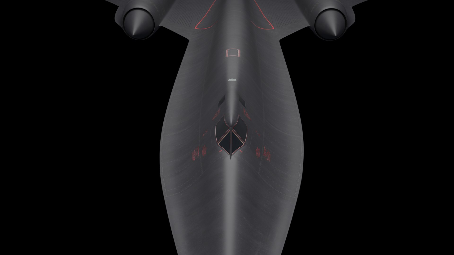 Lockheed SR-71 Blackbird 3D Model - TurboSquid 2204282