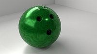 Bowling Ball 12 P