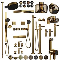 Gessi Perle Faucet Set