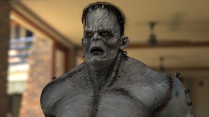 3D FRANKENSTEIN model