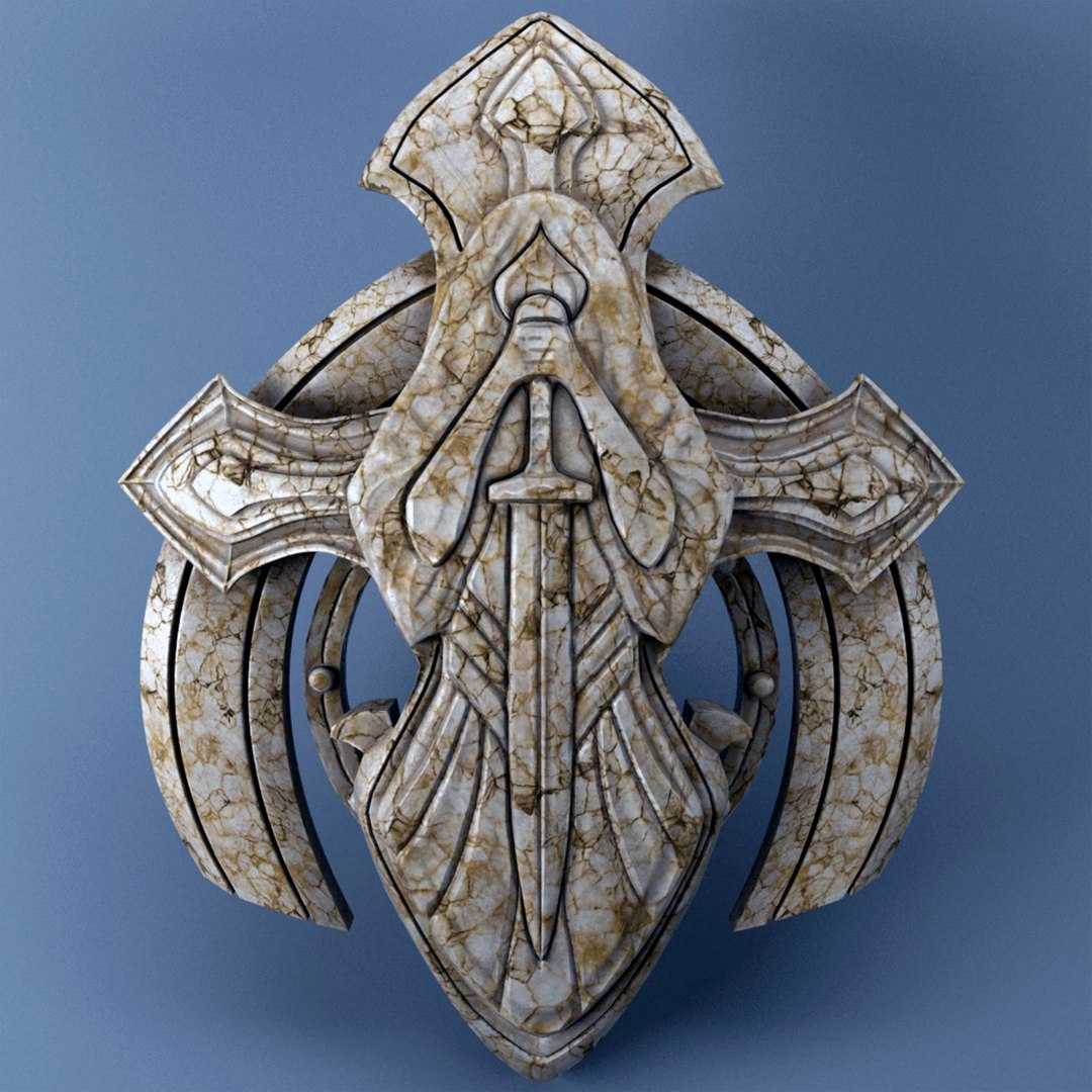 Metallic 3D Model - TurboSquid 1205351