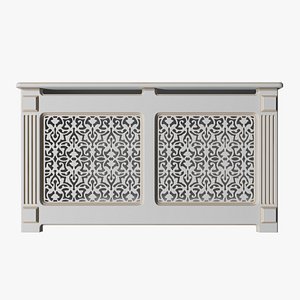 radiator screen 3d model