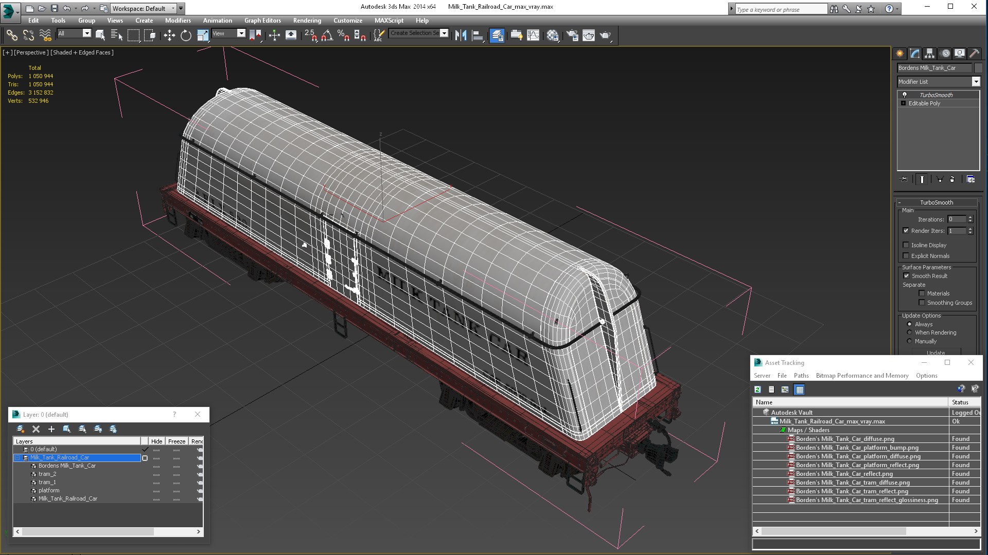 3D model Milk Tank Railroad Car https://p.turbosquid.com/ts-thumb/CG/1mzDlF/GR/milktankrailroadcarc4dmodel025/jpg/1709380873/1920x1080/fit_q87/1b45bf92f5087e6366a9a5431adccb1e35470af0/milktankrailroadcarc4dmodel025.jpg