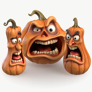 Jack o Lanterns small pack 2