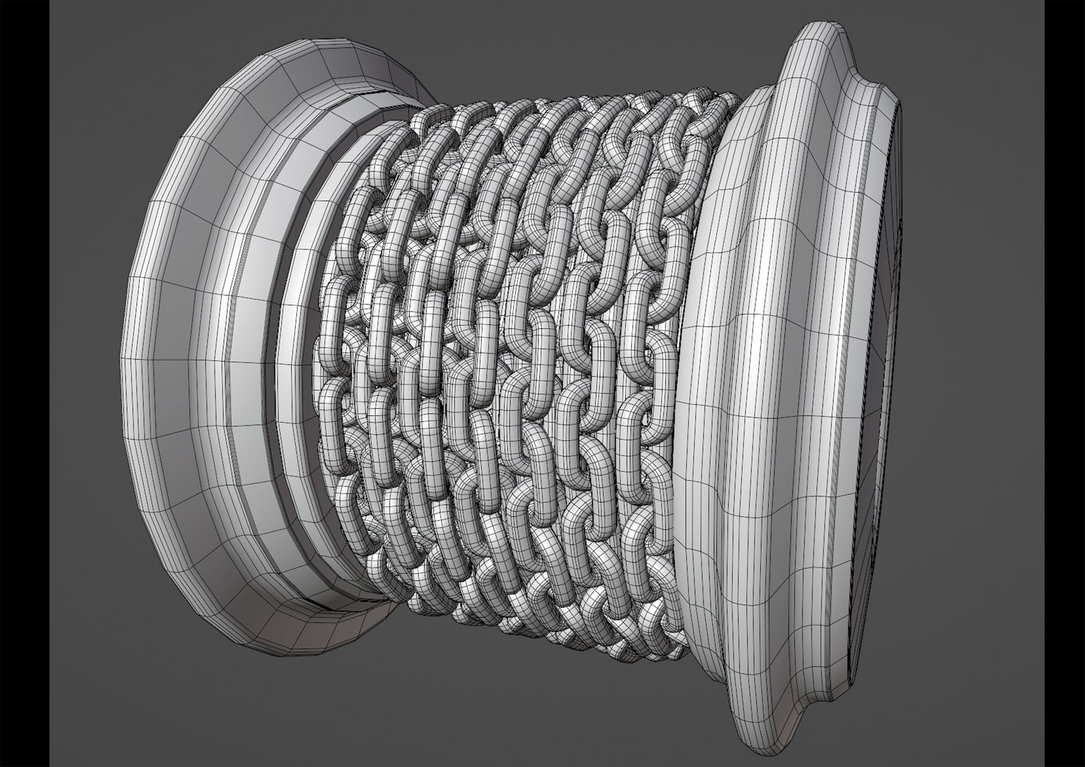 3D Chain Spool - TurboSquid 2007523