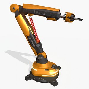 Robot Arm - iArm-3 3D model