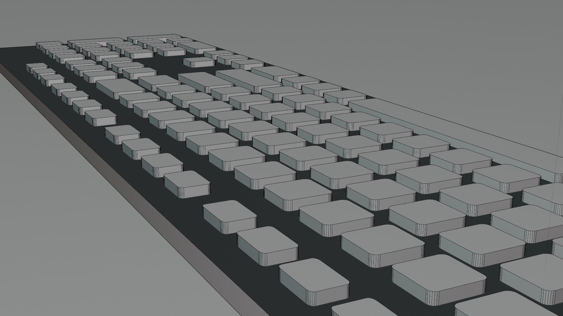 3D model keyboard - TurboSquid 2155578