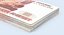 5000 Ruble note Stack