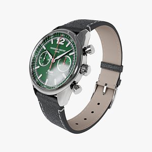 Frederique Constant Vintage Rally Healey Watch 3D