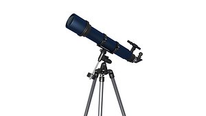 Telescope 3D model