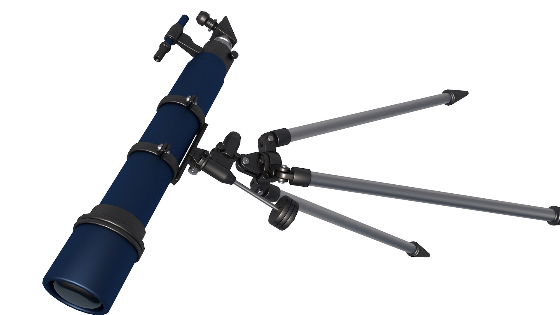 Telescope 3D Model - TurboSquid 2080527
