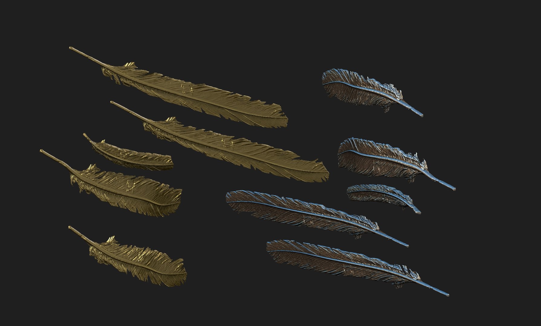 3D model feathers https://p.turbosquid.com/ts-thumb/CG/80YxBP/y1/3/jpg/1712065003/1920x1080/fit_q87/c504e7425b9538084c018b80ed4666469ff5ddfd/3.jpg