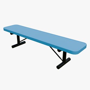 Bench 3D