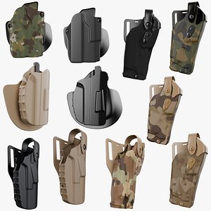 5 Safariland Holsters PBR