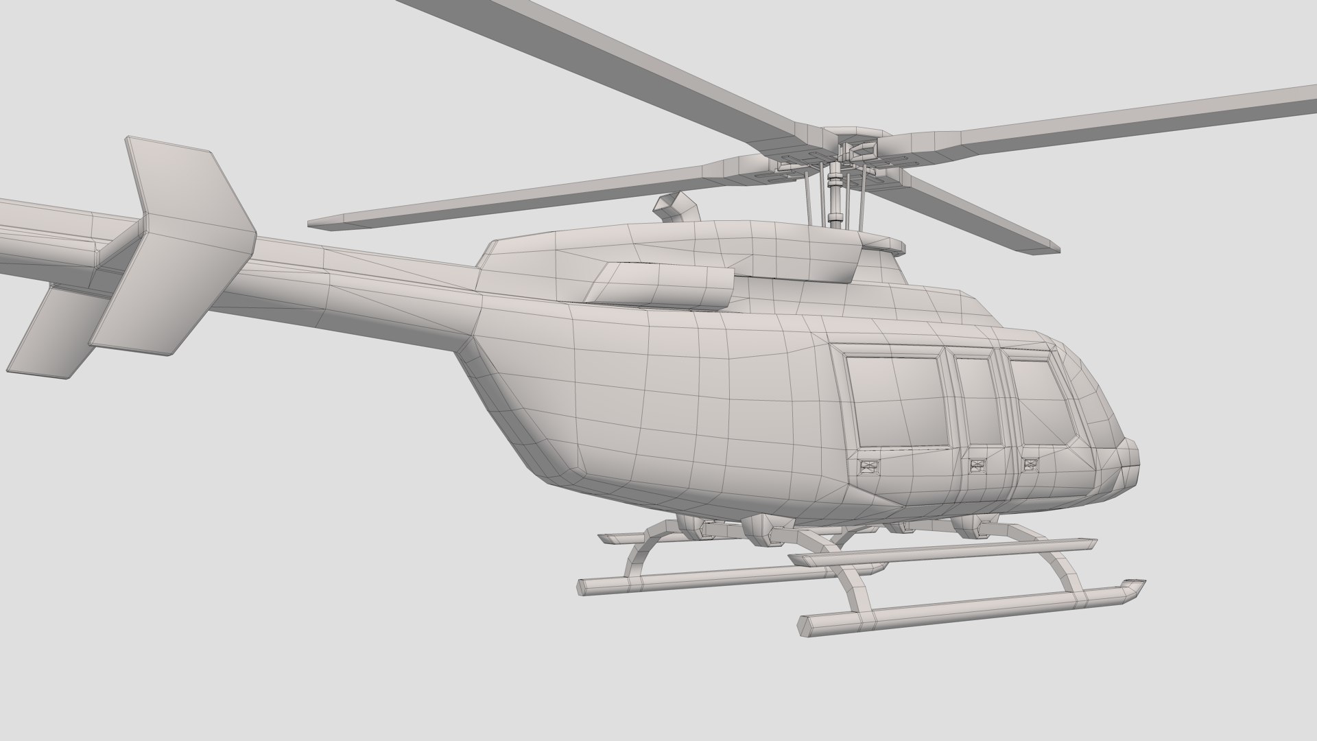 3D bell 407 helicopter https://p.turbosquid.com/ts-thumb/CG/9yusY4/2Y/03clay/png/1607371012/1920x1080/fit_q87/f43d1b73803bc35f5d2fd4e8cd9acf55b292dafd/03clay.jpg