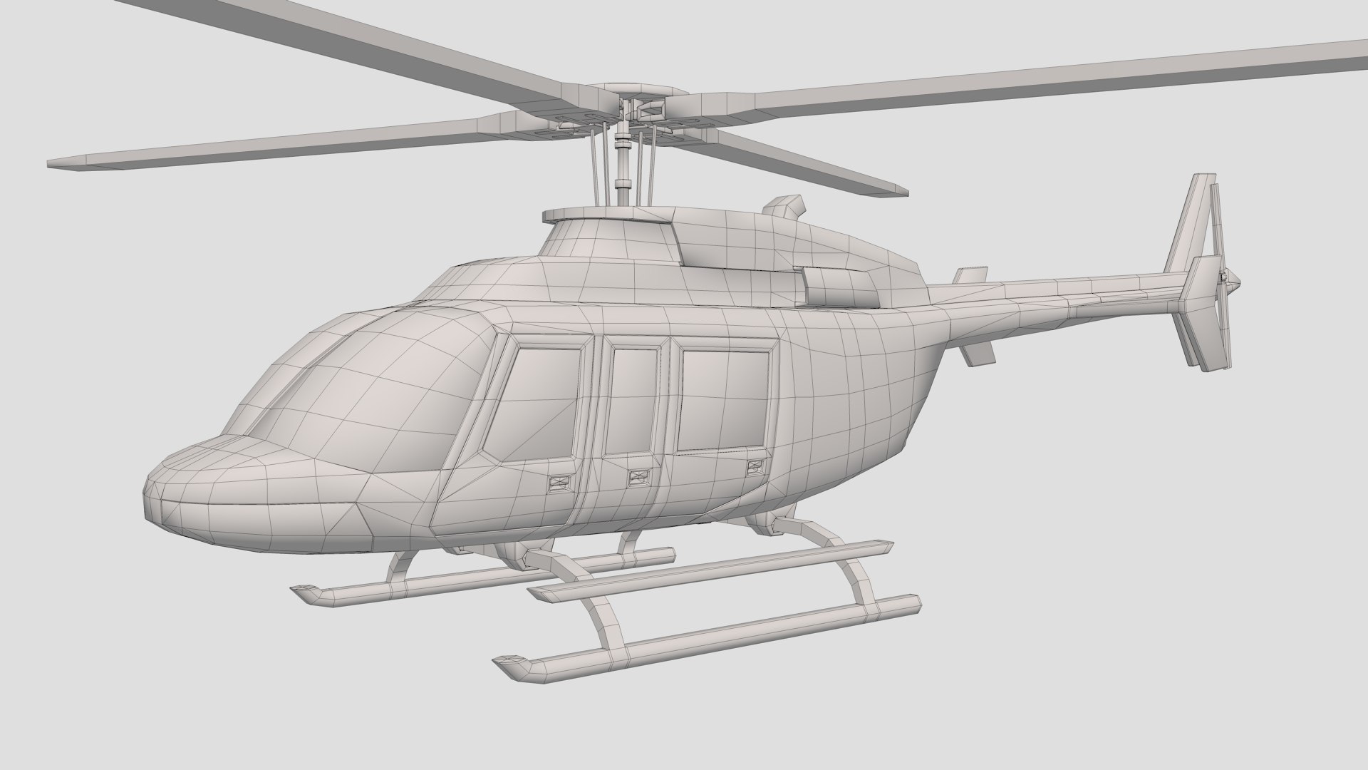 3D bell 407 helicopter https://p.turbosquid.com/ts-thumb/CG/9yusY4/QR/01clay/png/1607371012/1920x1080/fit_q87/2659f3a9059f92e979f1a9dc5d435004948c9653/01clay.jpg
