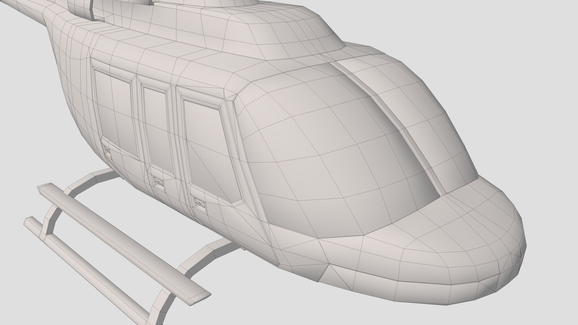 3D bell 407 helicopter https://p.turbosquid.com/ts-thumb/CG/9yusY4/ec/05clay/png/1607371012/1920x1080/fit_q87/e332440b0f094bab9bab7ffa0ae2a6768be9562c/05clay.jpg
