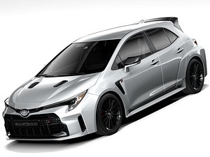 Toyota Corolla GR 2023 3D model