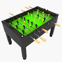 Foosball table