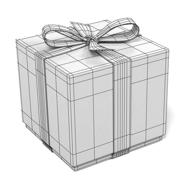 3d model gifts