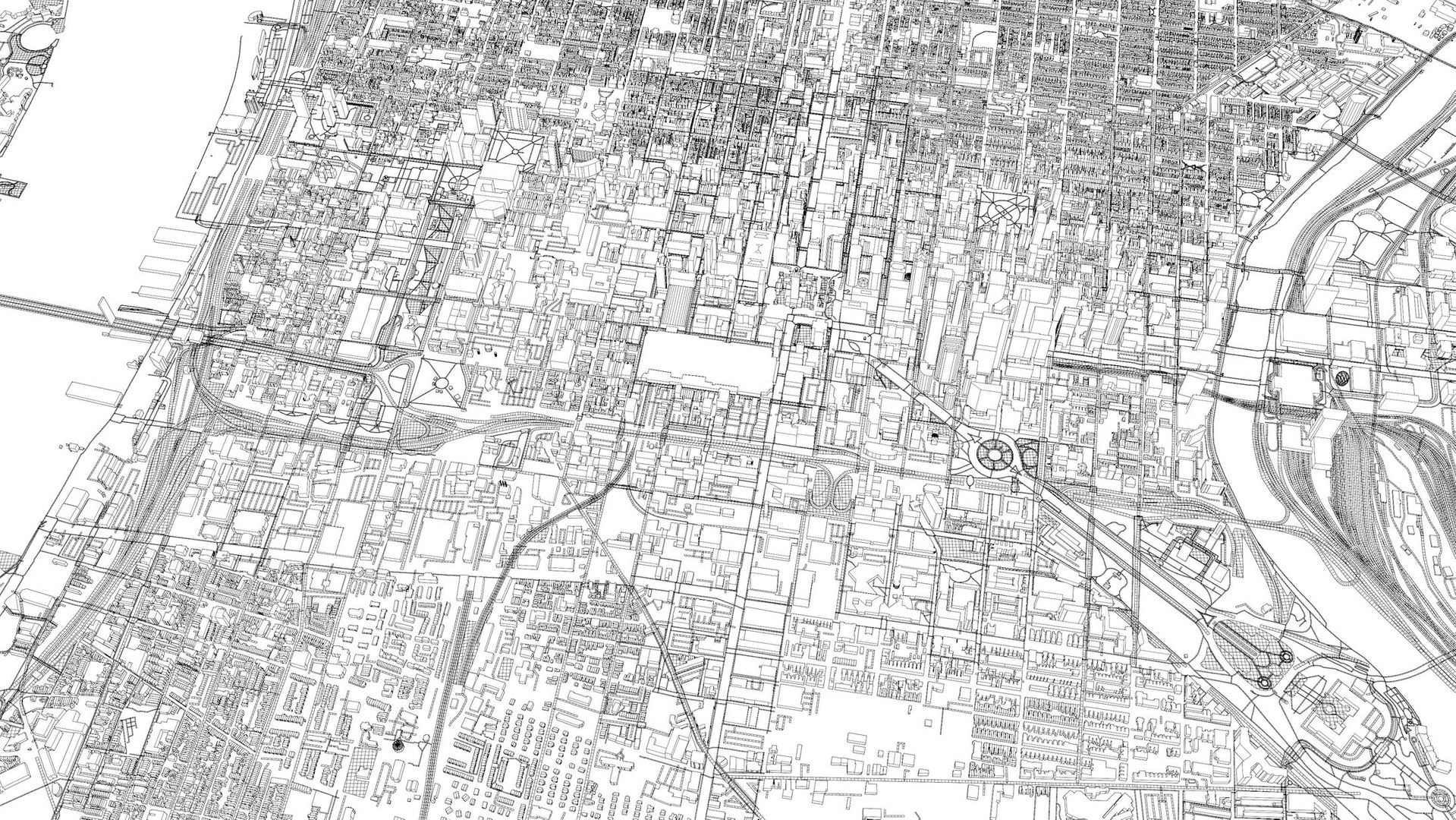 3D Model Philadelphia USA - City And Urban - TurboSquid 2213882
