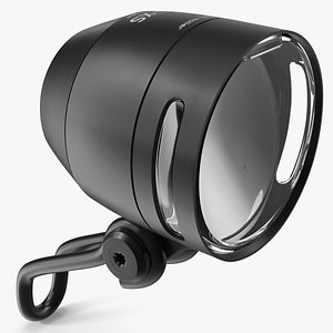 IQ-XS Front Bicycle Light With Sensor Black