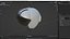 Casque de pilote Elbit Systems JHMCS II Gris Noir