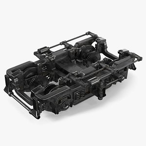 Industrial Rail Bogie Frame