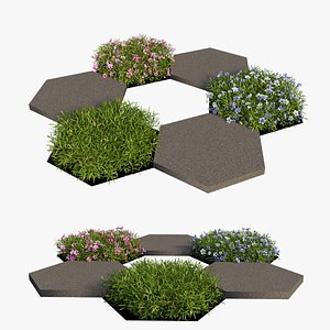 Plant flower set 14
