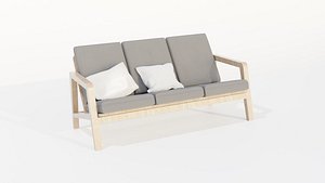 3D Arm chair