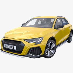 3D Generic Offroad Hatchback