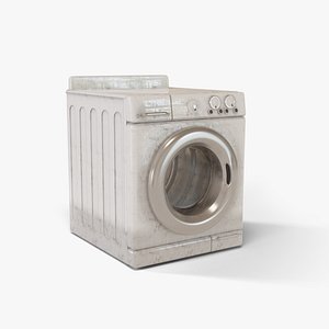 3D Washing machine model