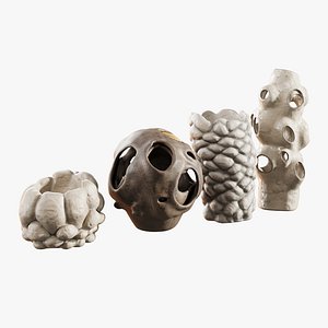 Vases 3D model