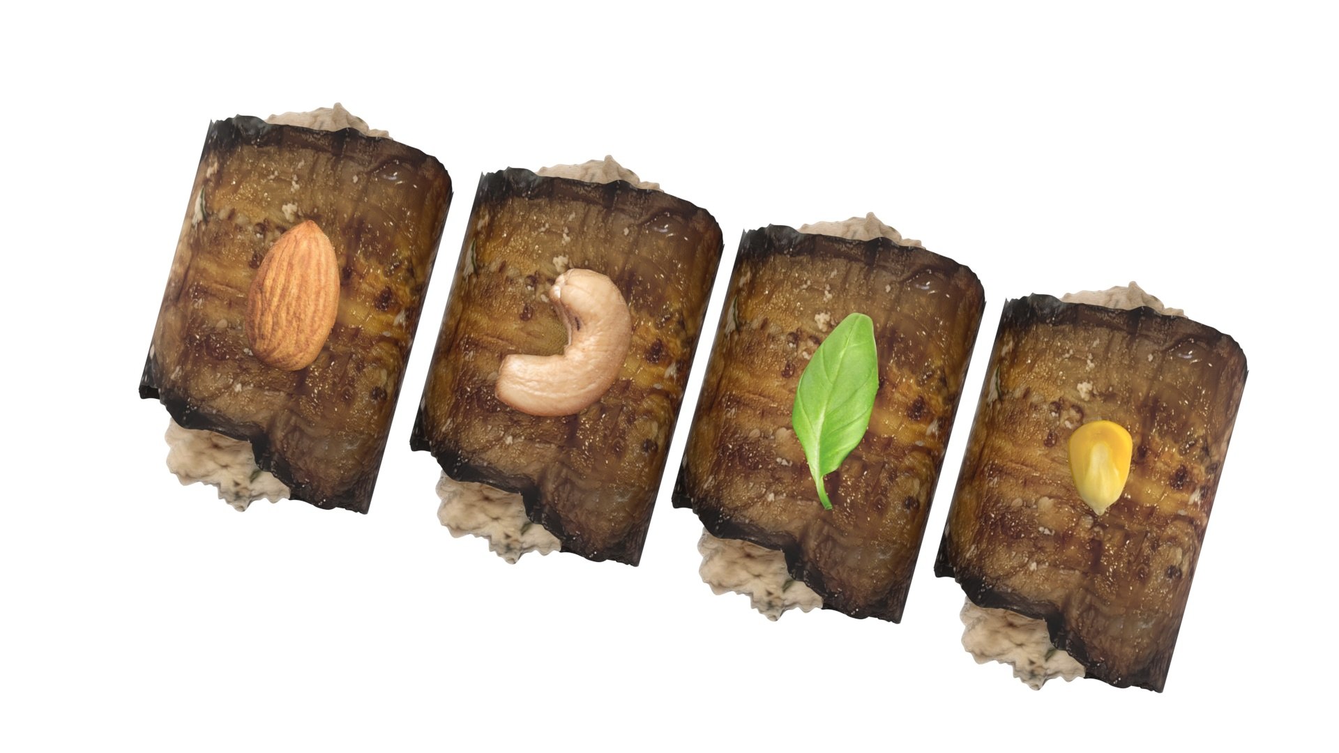 3D Eggplant Rolls https://p.turbosquid.com/ts-thumb/CG/ILjW4O/Ii/eggplantrolls20/jpg/1723535876/1920x1080/fit_q87/fc33a327367e7b10551064c043418ab978b3e394/eggplantrolls20.jpg