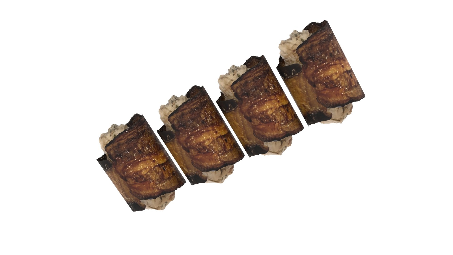 3D Eggplant Rolls https://p.turbosquid.com/ts-thumb/CG/ILjW4O/Kl/eggplantrolls18/jpg/1723535877/1920x1080/fit_q87/45a4c281ecb5a216ef2e8738624d259792a748ce/eggplantrolls18.jpg