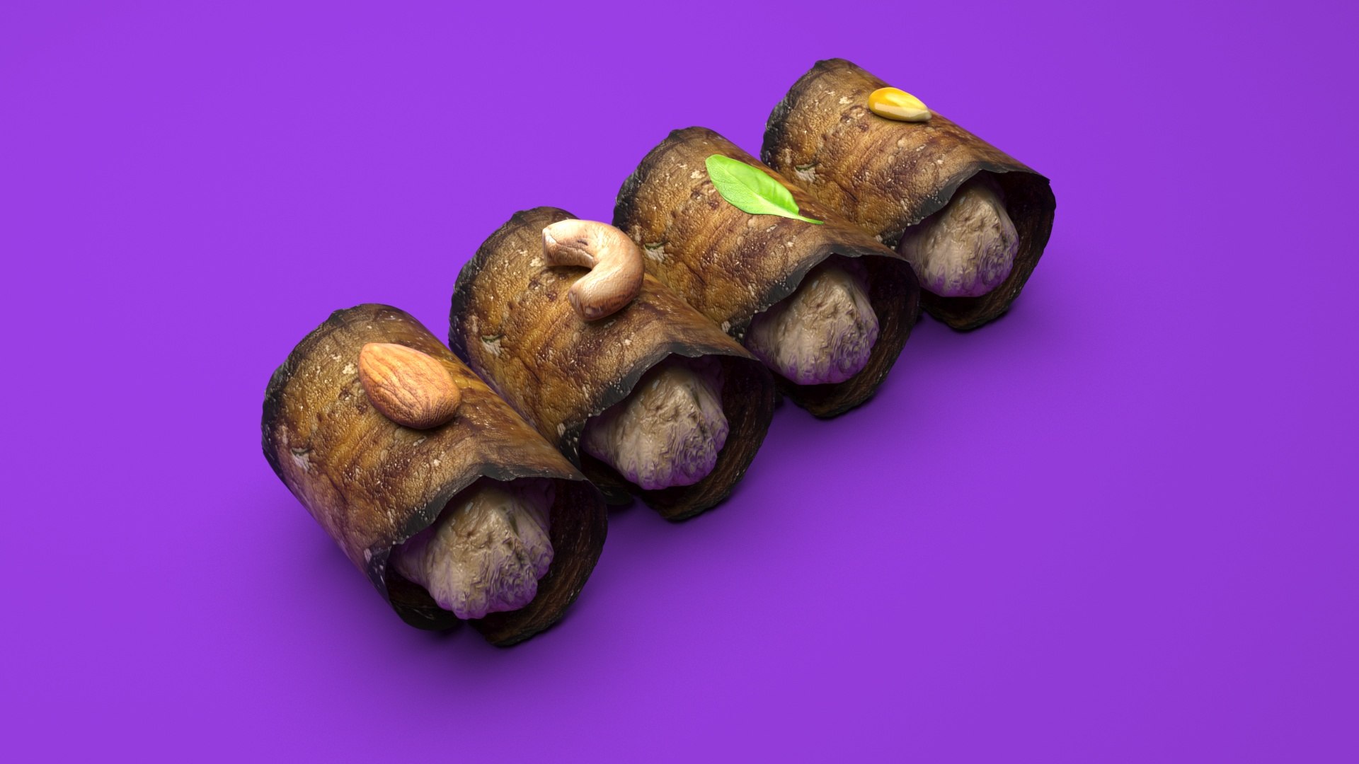 3D Eggplant Rolls https://p.turbosquid.com/ts-thumb/CG/ILjW4O/qd/eggplantrolls7/jpg/1723535884/1920x1080/fit_q87/a33c793a3512c970d63c4bc9fd89ead0d266fd4f/eggplantrolls7.jpg