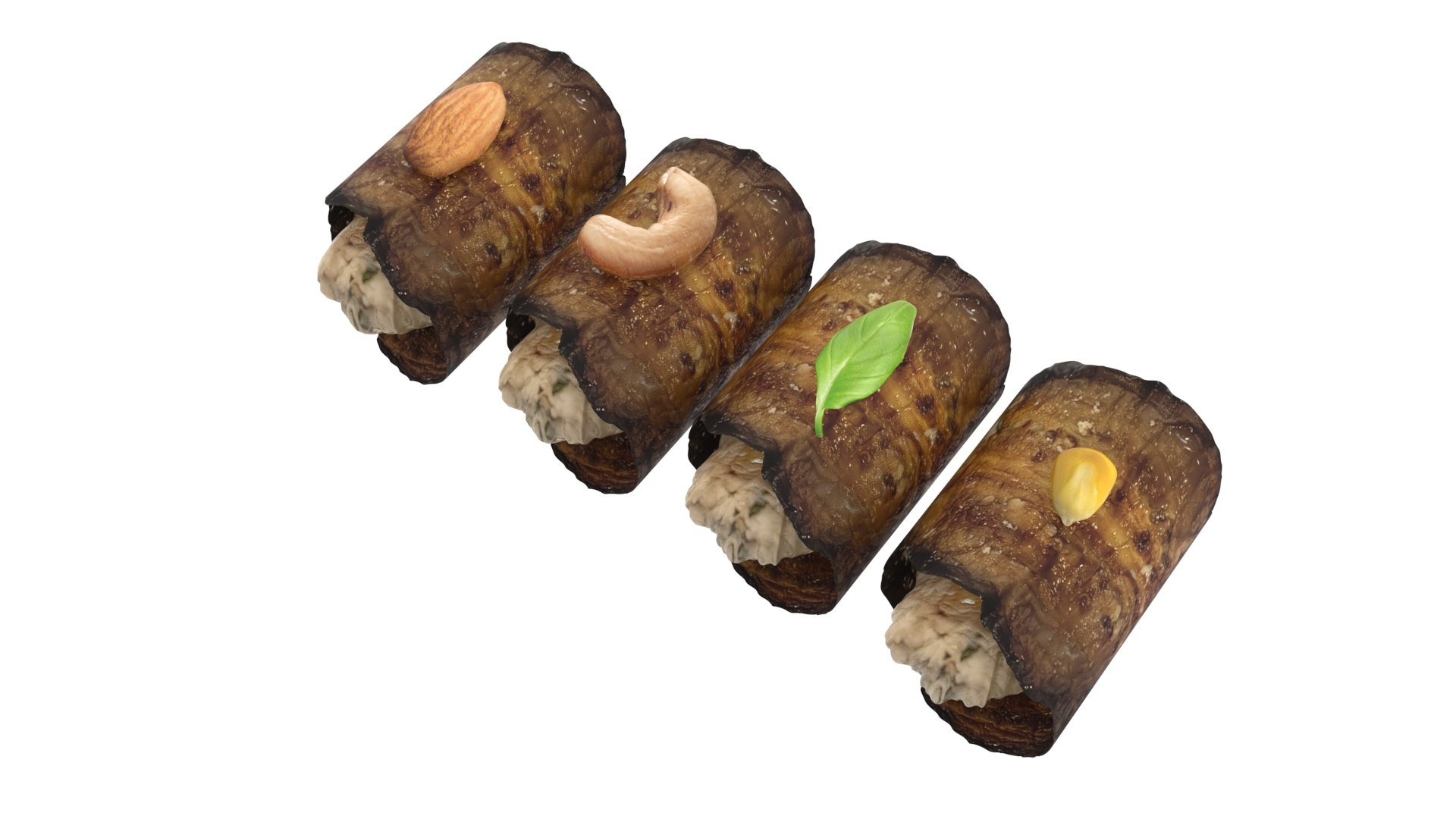3D Eggplant Rolls https://p.turbosquid.com/ts-thumb/CG/ILjW4O/sa/eggplantrolls14/jpg/1723535879/1920x1080/fit_q87/c0293f4f36d9c566ff8d9518eea3f887caedd191/eggplantrolls14.jpg