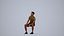 Basics0156 - A set containing 5 models of male and female adults sitting in casual attire in home se