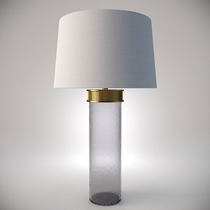 halo table lamp 3d model