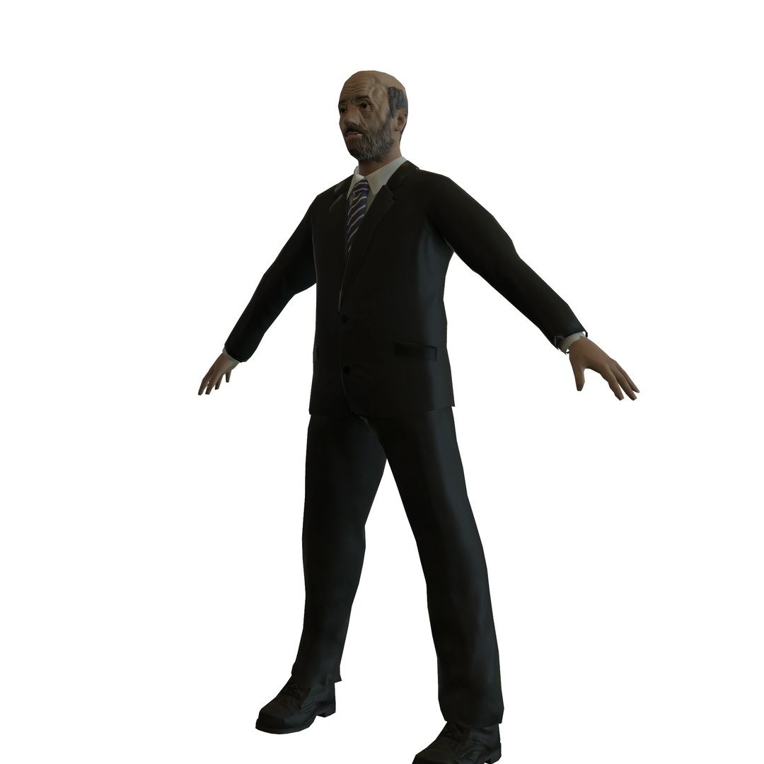 Businessman Mobile Edition Polies 3D Model | 1142306 | TurboSquid