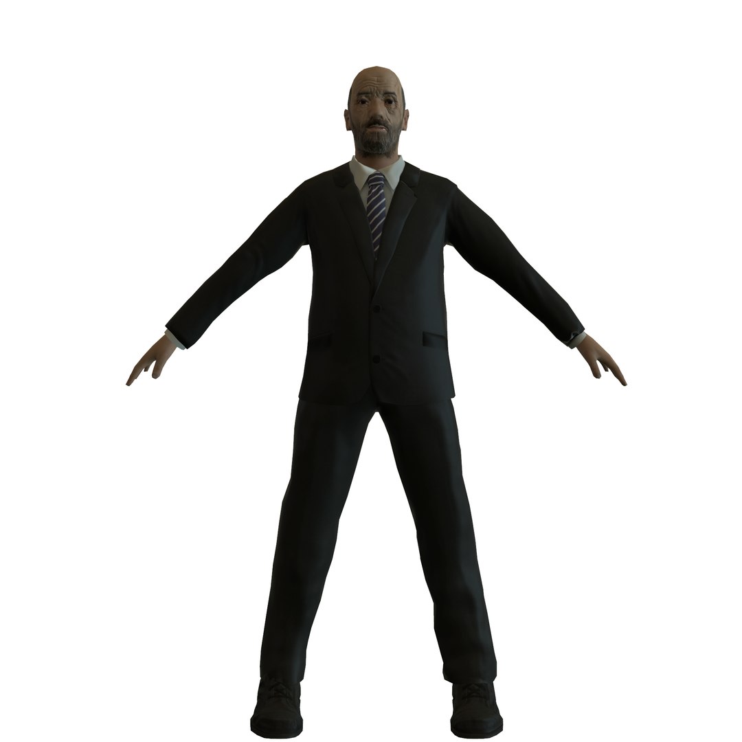 Businessman mobile edition polies 3D model | 1142306 | TurboSquid