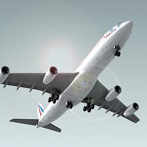 Airbus A340-200 Republique Francaise