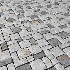 3D stone model