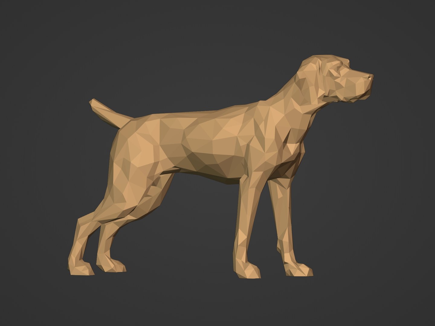 Dog Figurine 3D model - TurboSquid 2148292