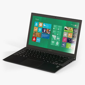 Sony VAIO Pro SVP1322M1R-B laptop