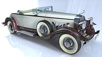 1931 Cadillac roadster V-12