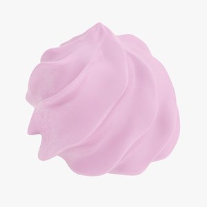 Pink cream 2 3D model