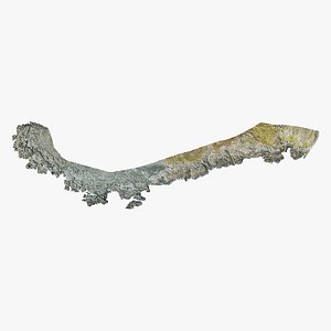 Rocky Coastal Beach - 3D PBR Model