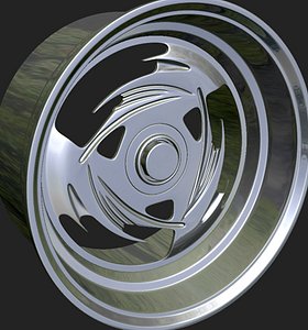 Car Rim 3D Models for Download | TurboSquid