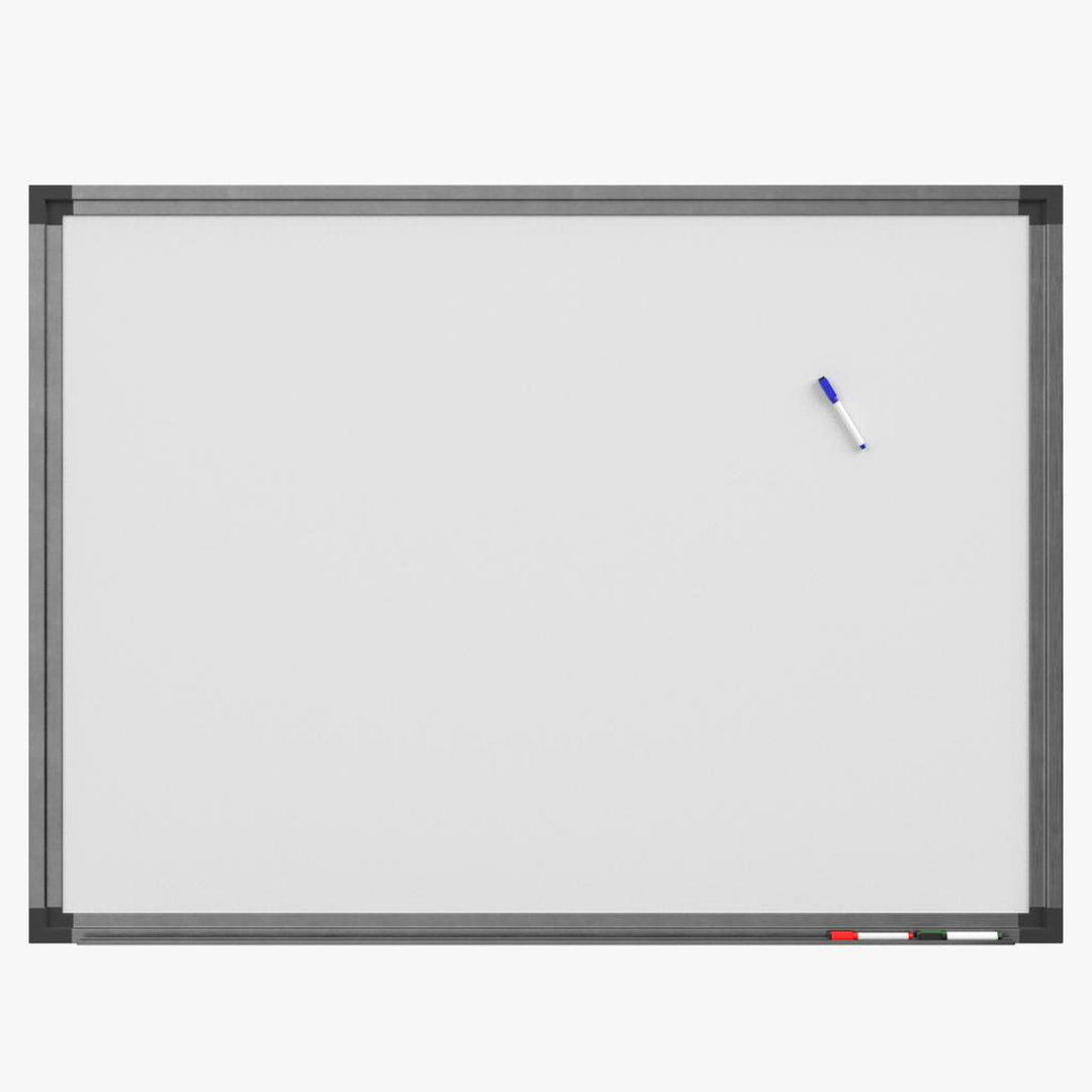 Whiteboard Markers Model TurboSquid 1231710